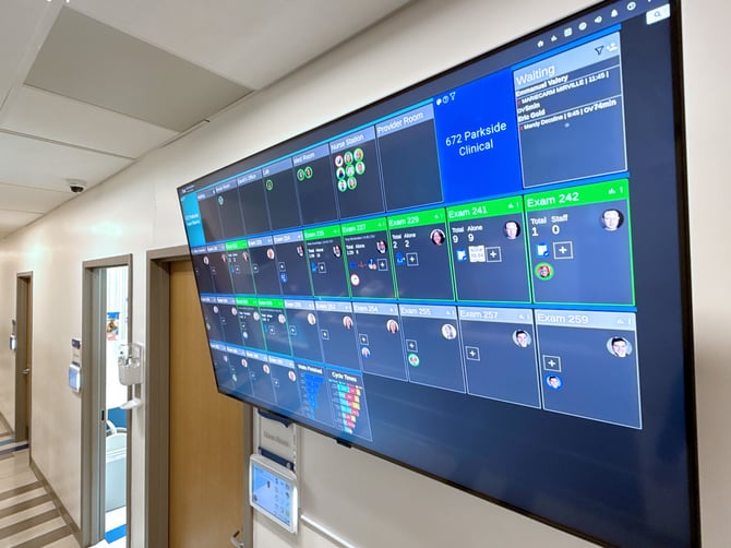 Flowstation in dark mode