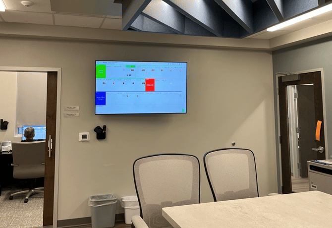 Flowstation in common area